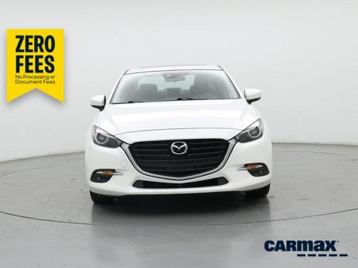 White 2018 Mazda Mazda3 Grand Touring