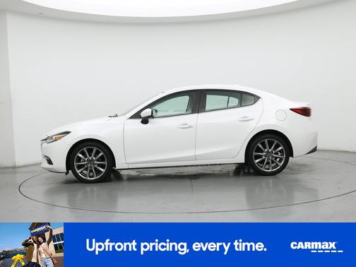 White 2018 Mazda Mazda3 Grand Touring
