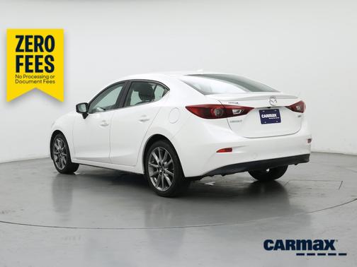 White 2018 Mazda Mazda3 Grand Touring