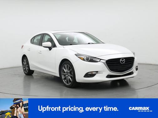 White 2018 Mazda Mazda3 Grand Touring