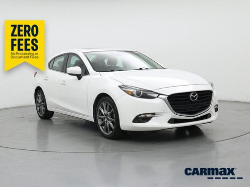 White 2018 Mazda Mazda3 Grand Touring