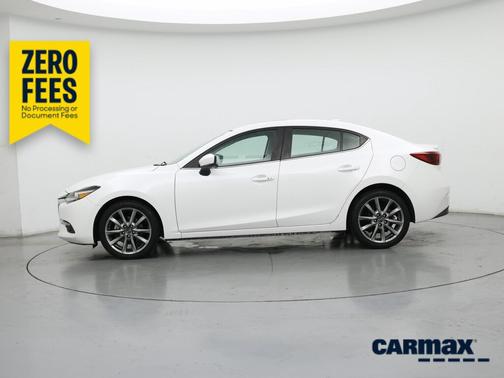 White 2018 Mazda Mazda3 Grand Touring