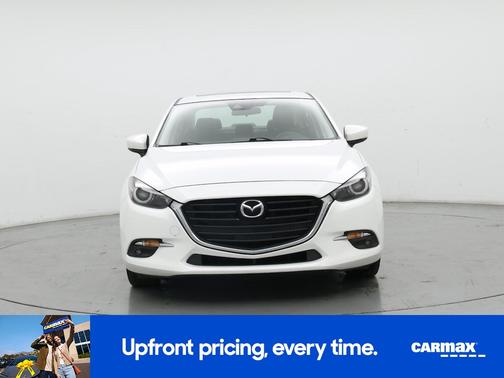 White 2018 Mazda Mazda3 Grand Touring