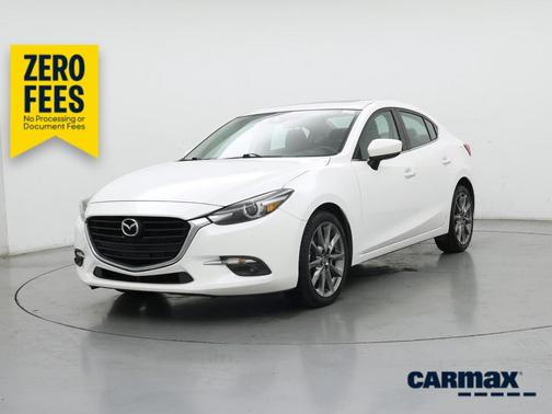 White 2018 Mazda Mazda3 Grand Touring