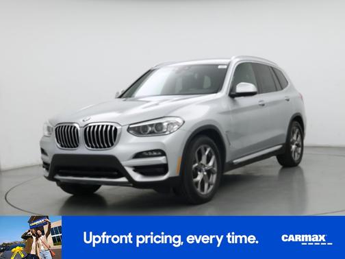 Silver 2020 BMW X3 sDrive30i