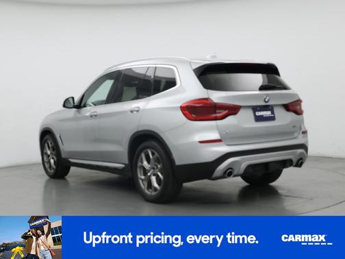 Silver 2020 BMW X3 sDrive30i