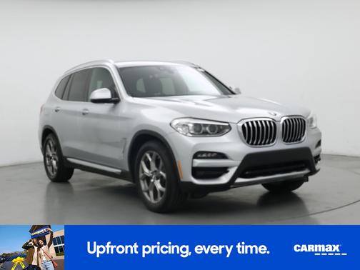 Silver 2020 BMW X3 sDrive30i