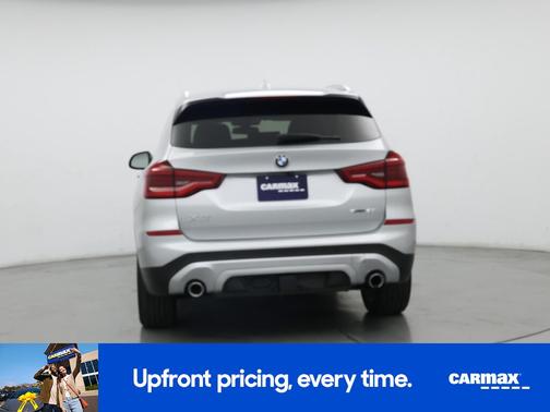 Silver 2020 BMW X3 sDrive30i