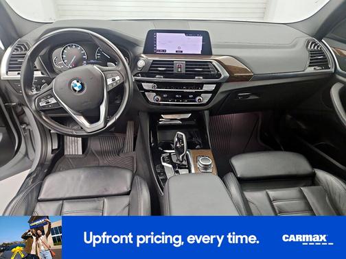 Silver 2020 BMW X3 sDrive30i