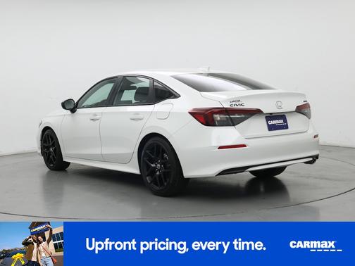 White 2026 Honda Civic Sport