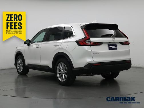 White 2024 Honda CR-V EX-L