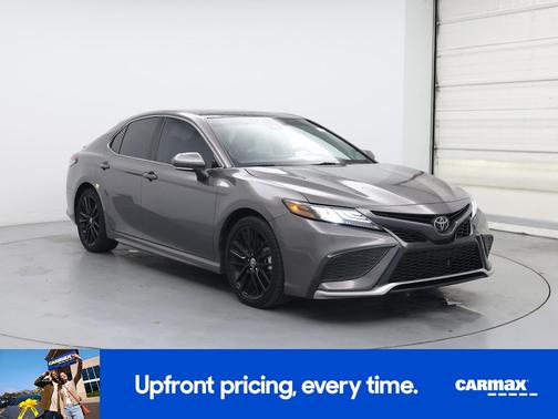 2022 Toyota Camry XSE