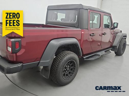 Burgundy 2021 Jeep Gladiator Sport