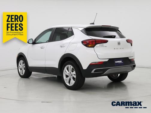 White 2025 Buick Encore GX Preferred