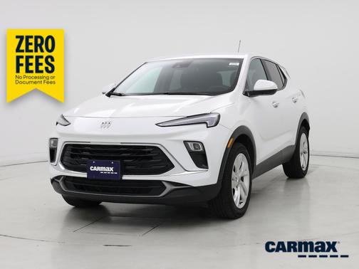 White 2025 Buick Encore GX Preferred