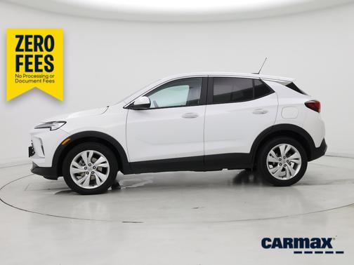 White 2025 Buick Encore GX Preferred