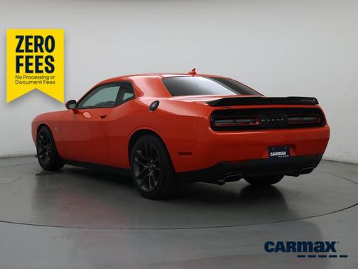 Orange 2023 Dodge Challenger R/T Scat Pack