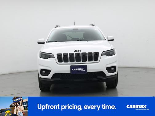 White 2020 Jeep Cherokee Latitude Plus