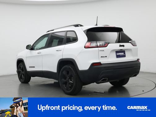 White 2020 Jeep Cherokee Latitude Plus
