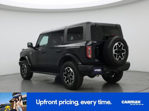 Black 2023 Ford Bronco Outer Banks