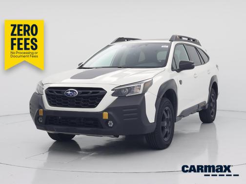 White 2023 Subaru Outback Wilderness