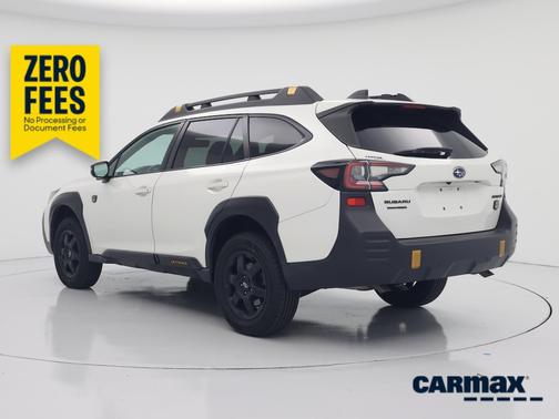 White 2023 Subaru Outback Wilderness