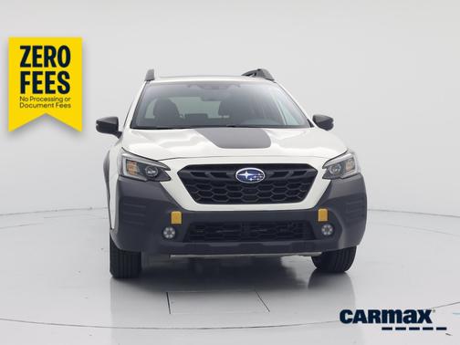 White 2023 Subaru Outback Wilderness