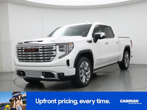 White 2024 GMC Sierra 1500 Denali