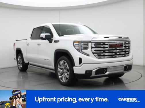 White 2024 GMC Sierra 1500 Denali