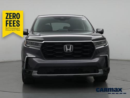 Gray 2023 Honda Pilot EX-L