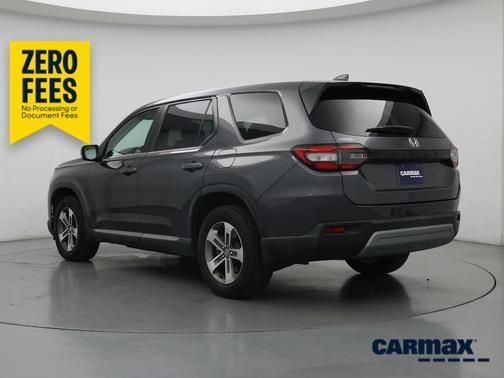 Gray 2023 Honda Pilot EX-L