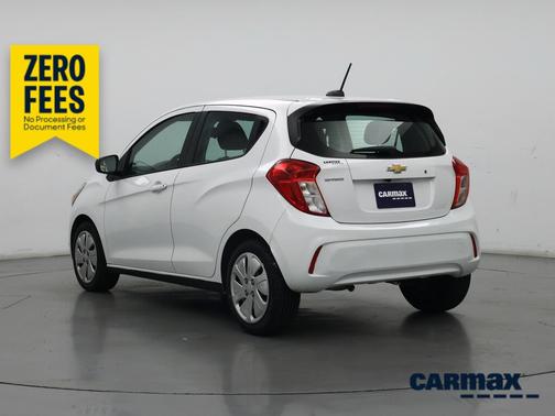 White 2017 Chevrolet Spark LS