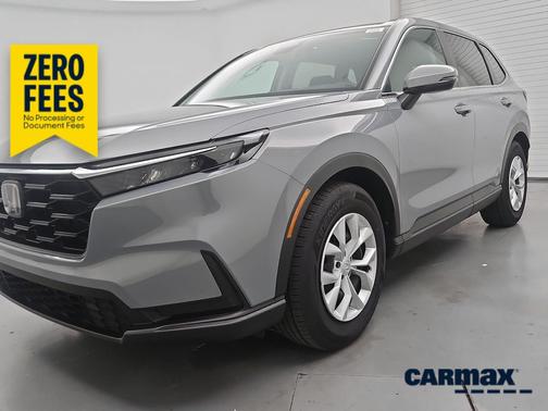 Gray 2025 Honda CR-V LX