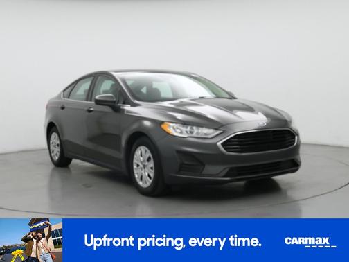 2020 Ford Fusion S