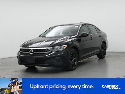 Black 2023 Volkswagen Jetta SE