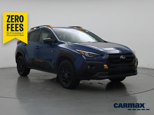 Blue 2024 Subaru Crosstrek Wilderness