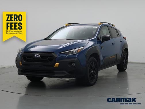 Blue 2024 Subaru Crosstrek Wilderness