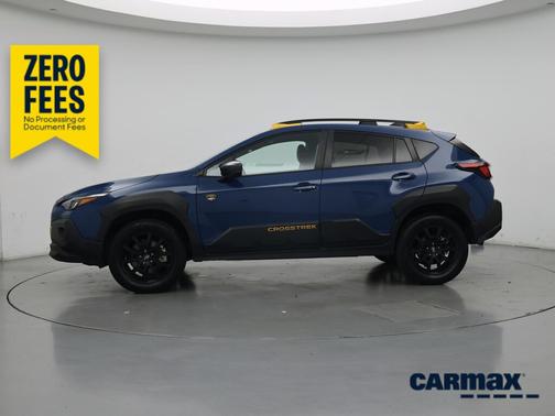 Blue 2024 Subaru Crosstrek Wilderness