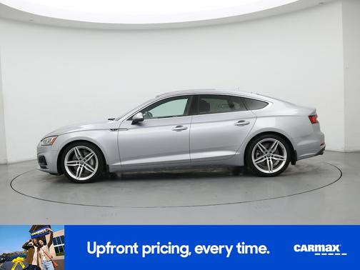 Silver 2018 Audi A5 Prestige