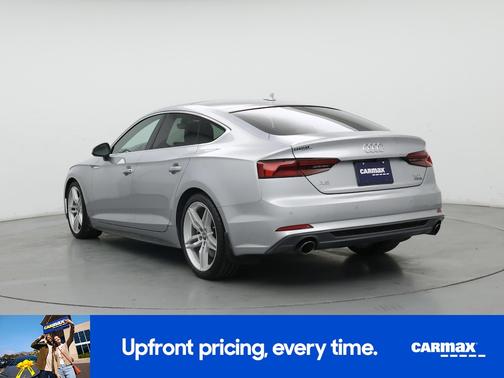 Silver 2018 Audi A5 Prestige