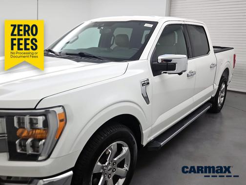 White 2021 Ford F-150 Lariat
