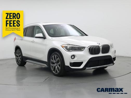 White 2019 BMW X1 SDrive28i