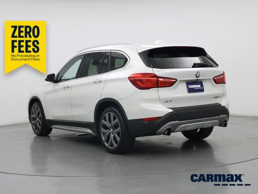 White 2019 BMW X1 SDrive28i