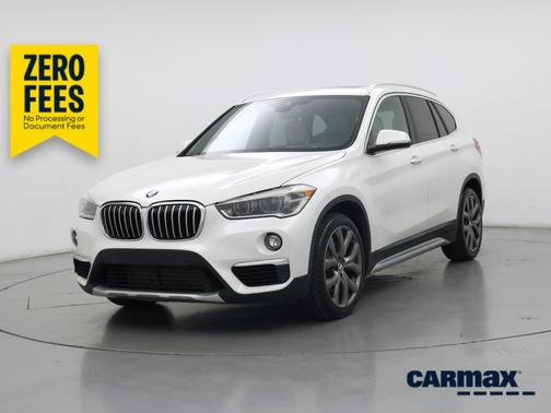 White 2019 BMW X1 SDrive28i