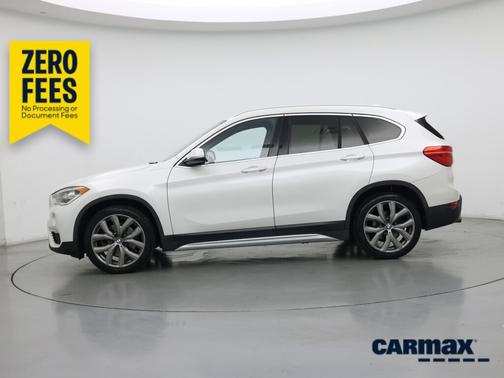 White 2019 BMW X1 SDrive28i