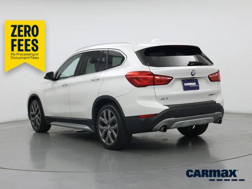 White 2019 BMW X1 SDrive28i