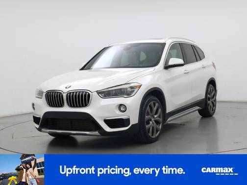 White 2019 BMW X1 SDrive28i