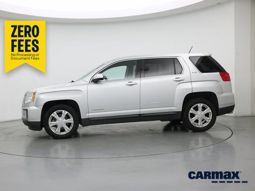Silver 2017 GMC Terrain SLE
