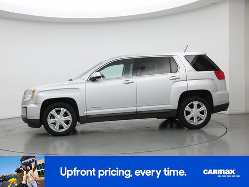 Silver 2017 GMC Terrain SLE