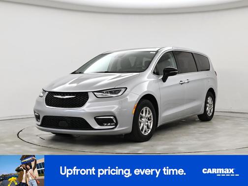 Silver 2024 Chrysler Pacifica Touring L